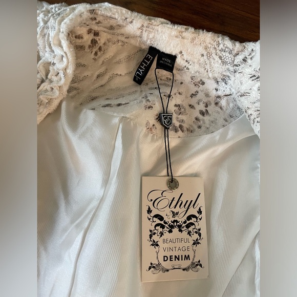 NWT Ethyl Animal Print Duster Size Small - Picture 6 of 15